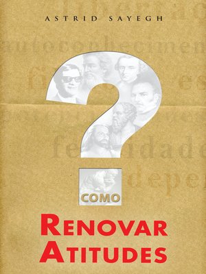 cover image of Como renovar atitudes